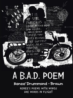 cover image of A B.A.D. Poem